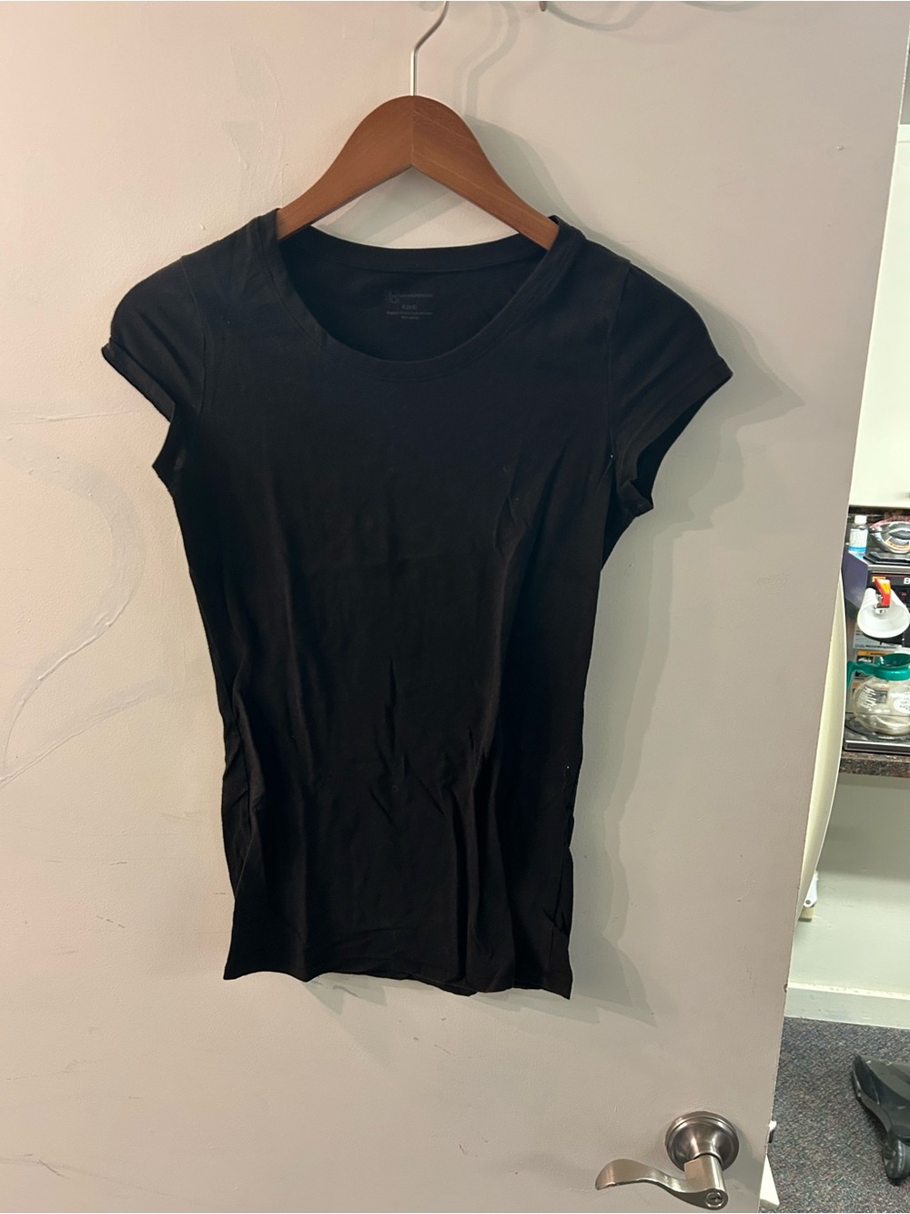 No Boundaries Black Short Sleeve Crewneck Tee